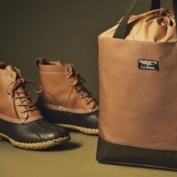NEW - LL Bean Boot Boat and Tote Bag - Picture 16 of 16